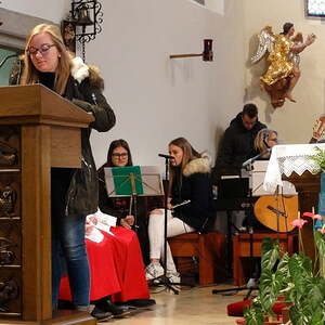 Jugendmesse, Pfarre Neumarkt