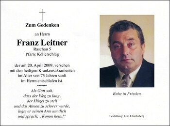 Franz Leitner
