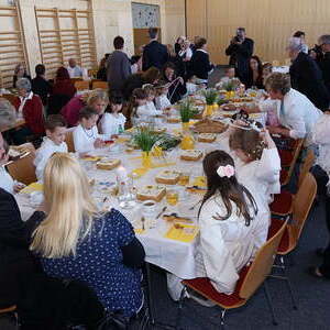 Erstkommunion Pfarre Rüstorf