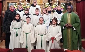 Ministrantenvorstellung