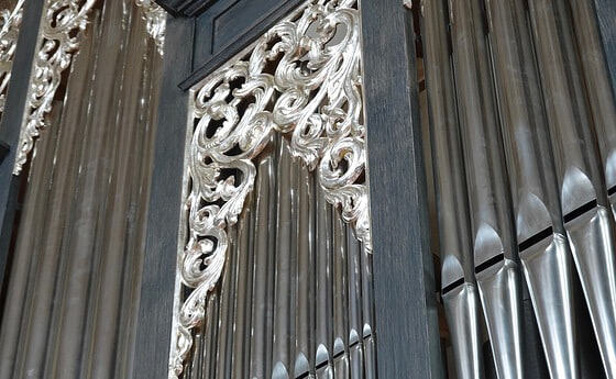 Neue Orgel der Pfarrgemeinde St. Florian am Inn