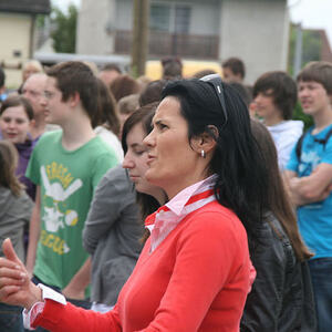 200 Personen auf dem Weg – „FirmWalk“ 2010