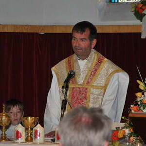 Feier der Jubelhochzeiten