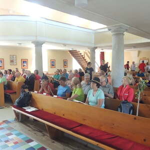 Ökum. Pilgerwanderung