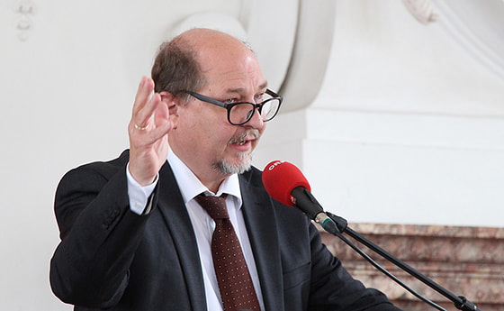 Superintendent Dr. Gerold Lehner