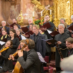 Martina Daxböck, Martha Hirschmann, Bernd Lambauer, Gerd Kenda, Chor des Konservatoriums für Kirchenmusik der Diözese Linz und Barockensemble Linz unter der Leitung von Wolfgang Kreuzhuber