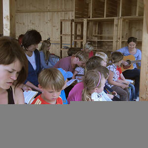 Kindermaiandacht am 23.05.2012