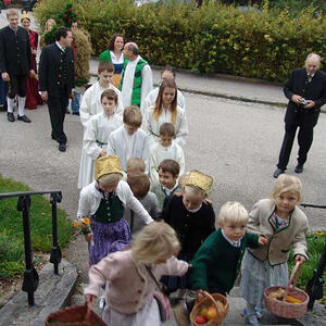 Erntedankfest Kirche Maria Schauersberg 2014