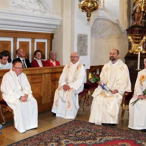 Priesterjubiläumsfeier 