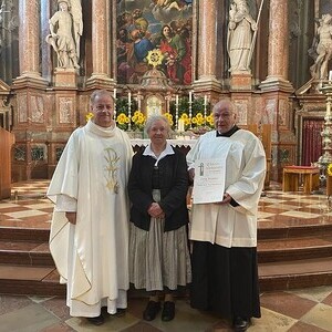 Ehrenurkunde Georg Windtner