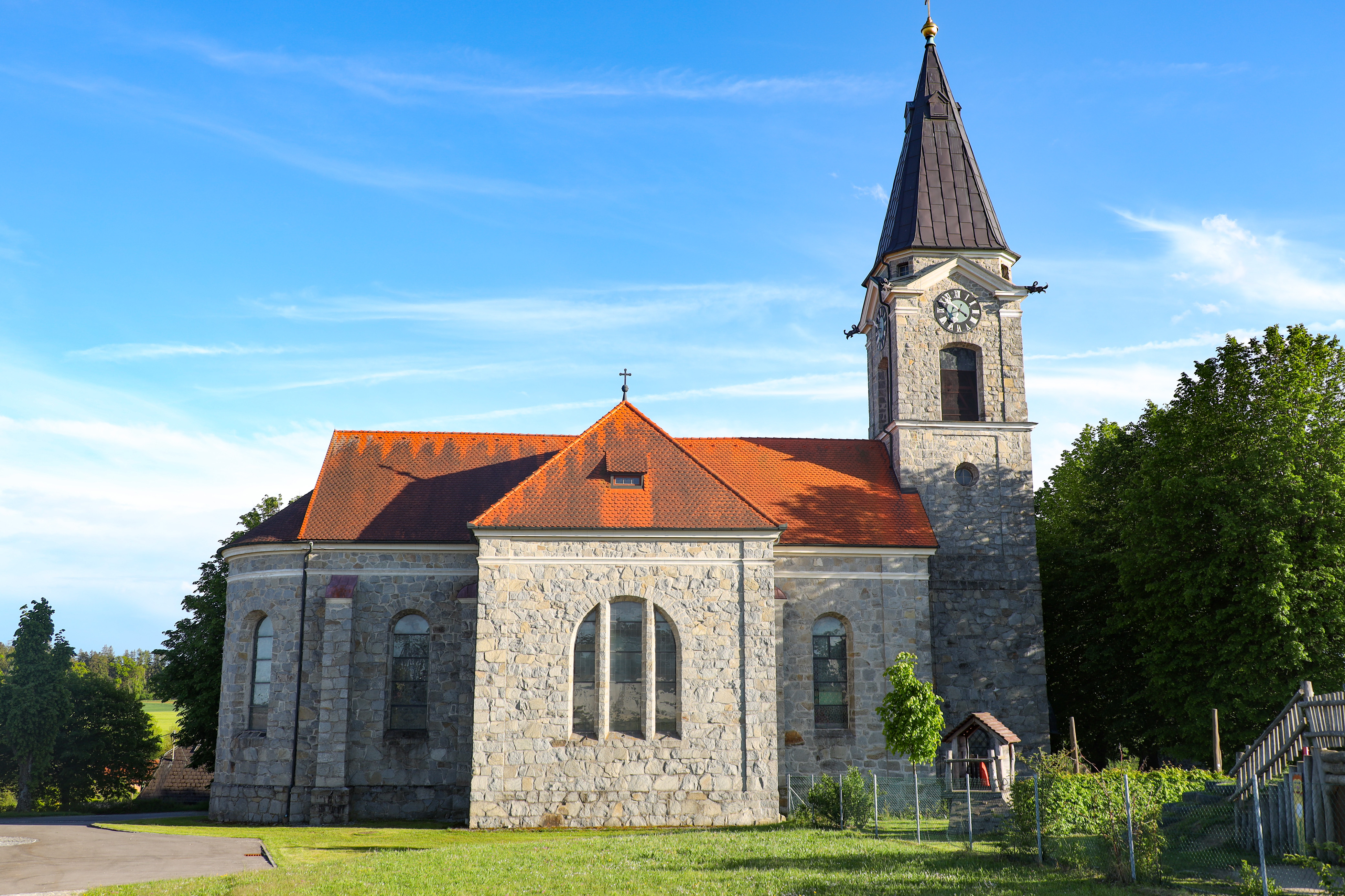 Pfarrkirche Mariä Himmelfahrt in Eggendorf im Traunkreis