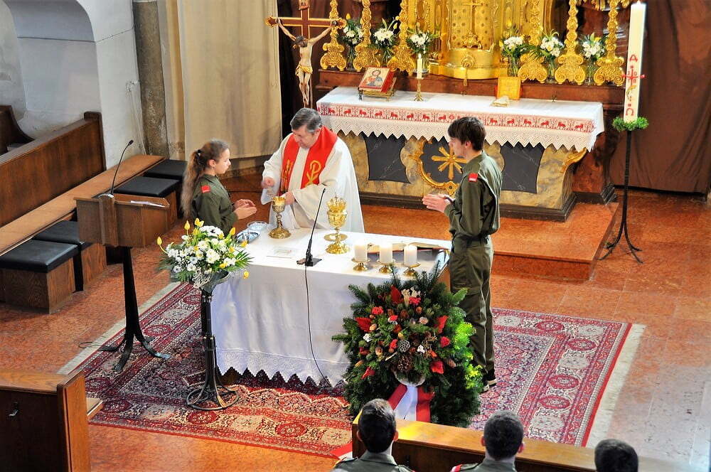 Florianimesse, Pfarrkirche Franking