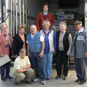 Kleidersammlung der KFB	