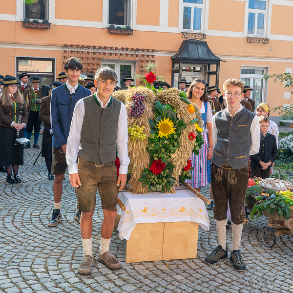 Erntdank Pfarre Kirchdorf an der Krems