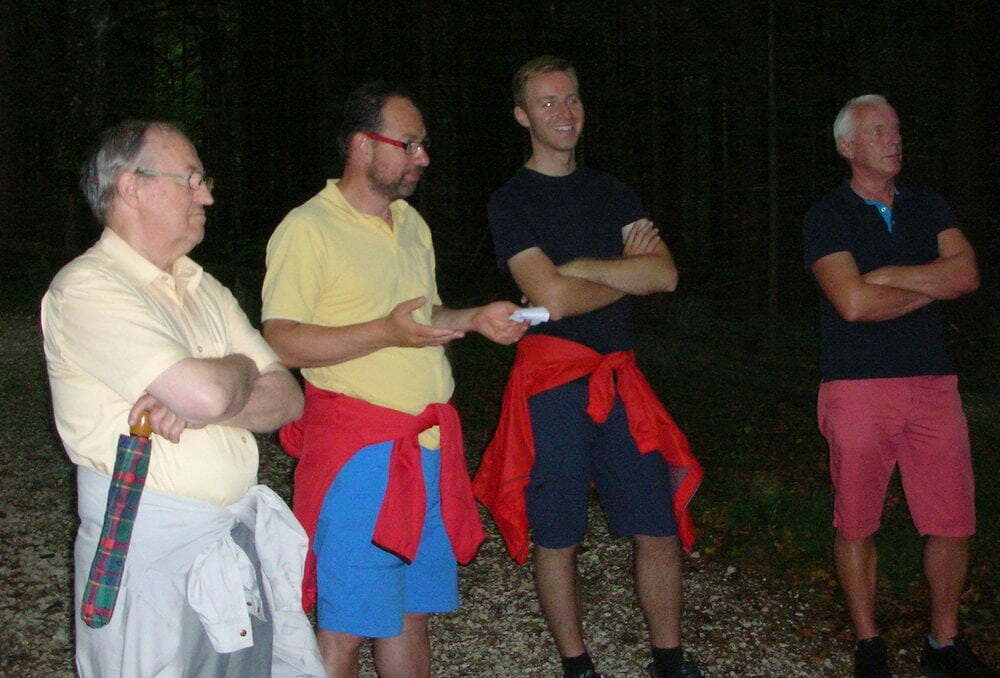 Waldführung beim Taferl Klaussee und Urzn