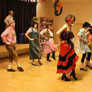 Fasching in St. Quirinus