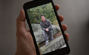 Julian Vater war Teilnehmer bei der Geh.Bet.Tour 2018