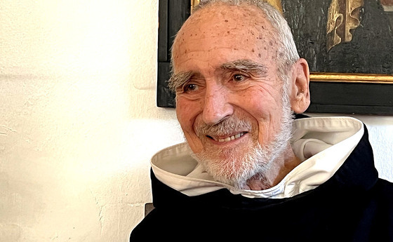 Benediktinermönch David Steindl-Rast / © Kathpress / Henning Klingen Neuer Chatbot will positive Möglichkeiten der KI fördern