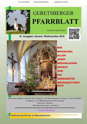 Pfarrblatt