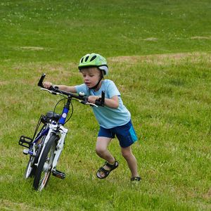 Fahrradsegnung am Kugelberg, Juni 2022