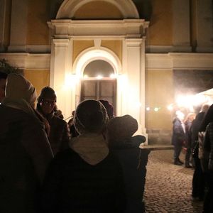 Adventkranzsegnung in St. Quirinus