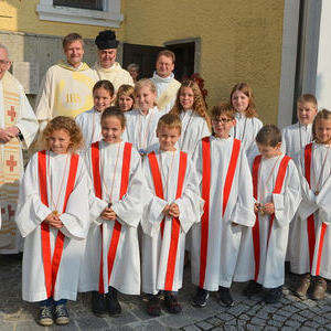 Pfarrerinstallierung Dorf an der Pram