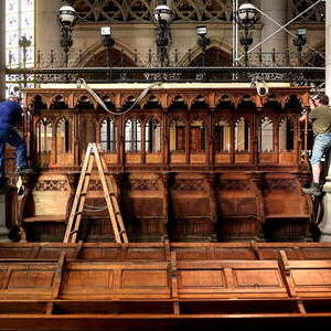 Umbauarbeiten Mariendom 21_06_2017