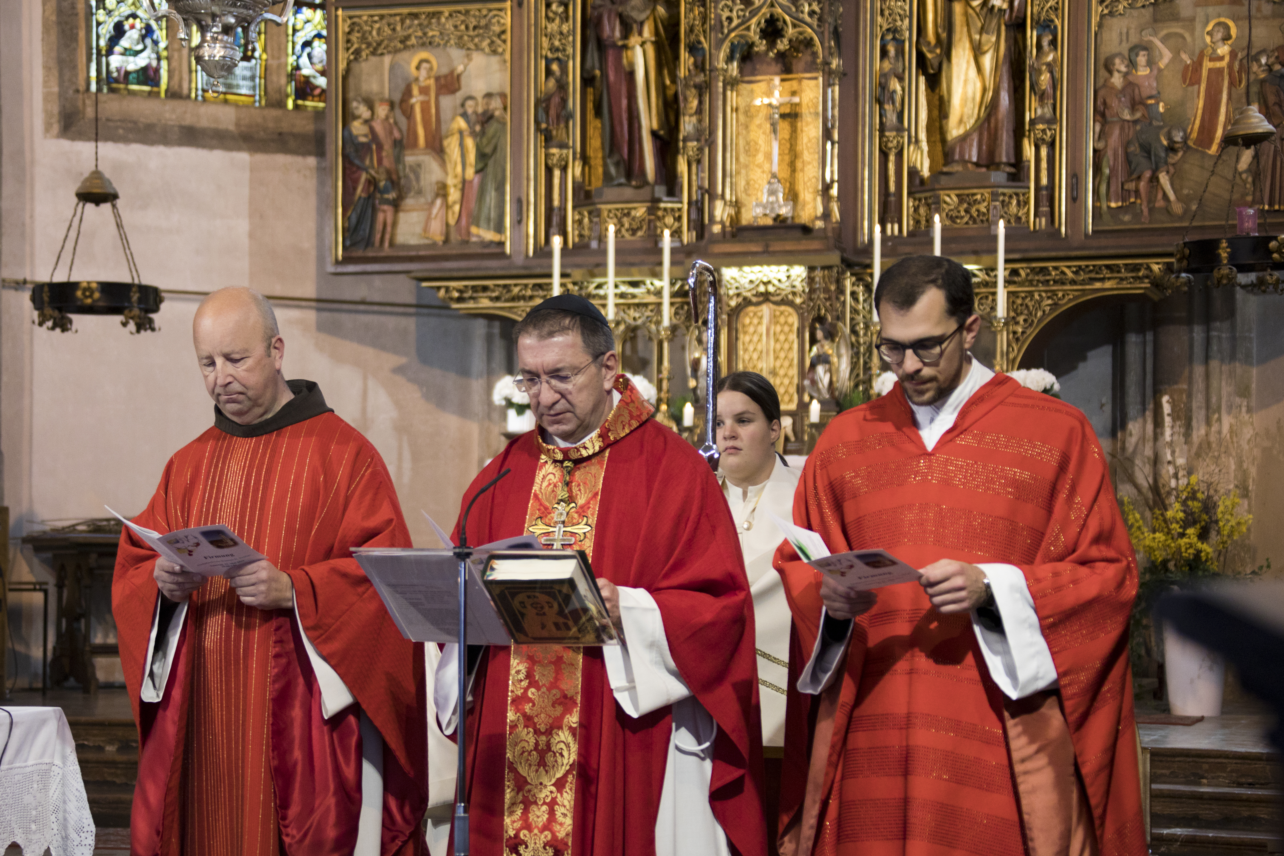 Firmung Juni 2025 / Herbert Fink Firmung Juni 2025