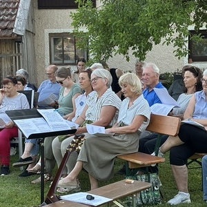 Maiandacht in Rossbach