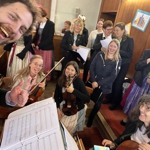 MartinsChor bei den Proben