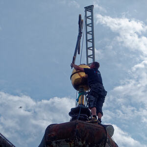 Außenrenovierung der Wallfahrtskirche Hilkering 2016