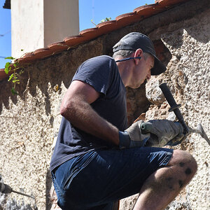 Impressionen an der Mauer