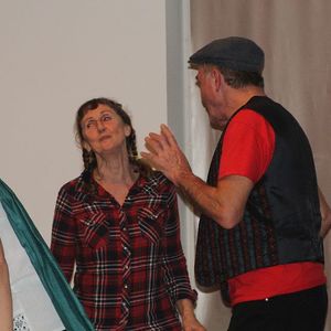 Fasching im Pfarrsaal von St. Quirinus