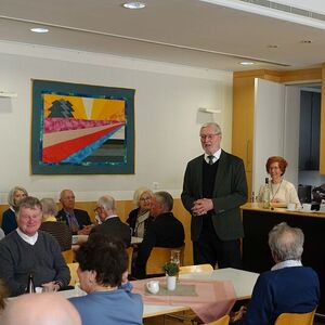 Bischofbesuch in Pfarre Linz-Hl. Familie - So. 19. März 2023                               