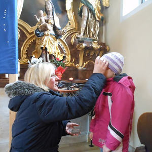 Kinderkirche am 1. Fastensonntag