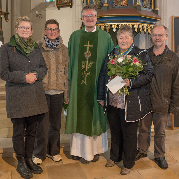 28 Jahre im Pfarrsekretariat