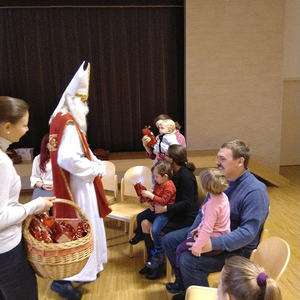 St. Quirinus und der Nikolaus
