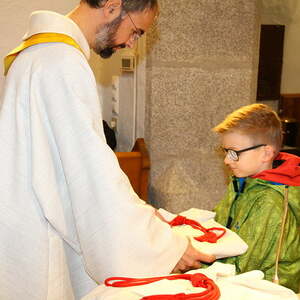 Ministrantenaufnahme 2017