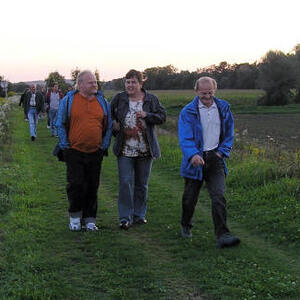 Nachtwanderung 2006