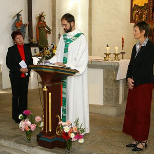 Bestellung der neuen Wortgottesfeierleiter