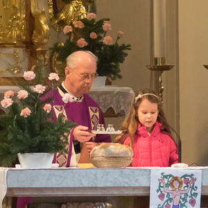 Vorstellungsmesse der Erstkommunionkinder 2017