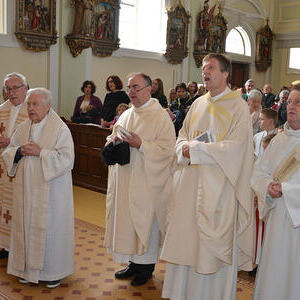 Pfarrerinstallierung Dorf an der Pram