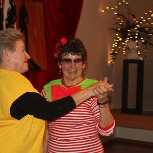 Fasching im Pfarrsaal von St. Quirinus