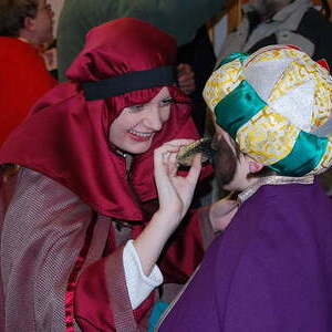 Die Sternsinger kommen!