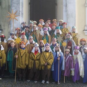 Sternsingeraktion 2014