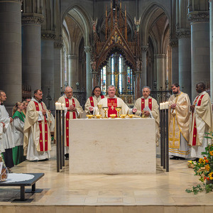 Festgottesdienst im Linzer Mariendom
