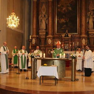 Abschlussgottesdienst der Dekanatsvisitation