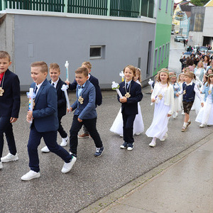 Erstkommunion 2025, Pfarre Sarleinsbach