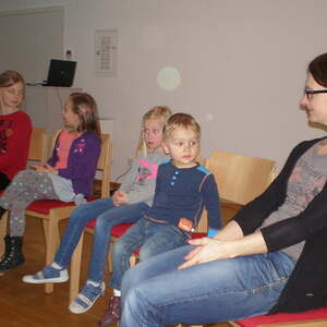 Gebetskreis für Kinder