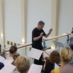 Andreas Peterl am Dirigentenpult